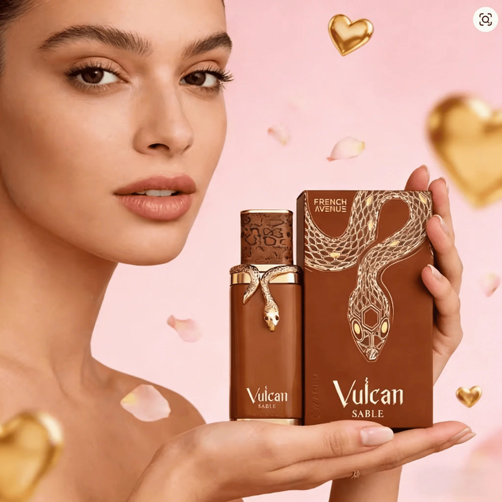 Fragrance World Vulcan Sable 100ml | Woody Unisex Perfume Unisex Perfume QXL