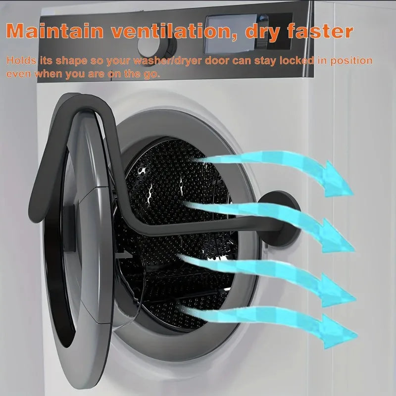 Washing Machine Door Holder Magnetic Ventilation Bracket Washer Door Bracket QXL
