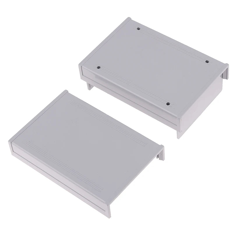 PCB Plastic Enclosure 120x80x40mm | DIY Electronic Project Case Electronic Project Enclosure QXL