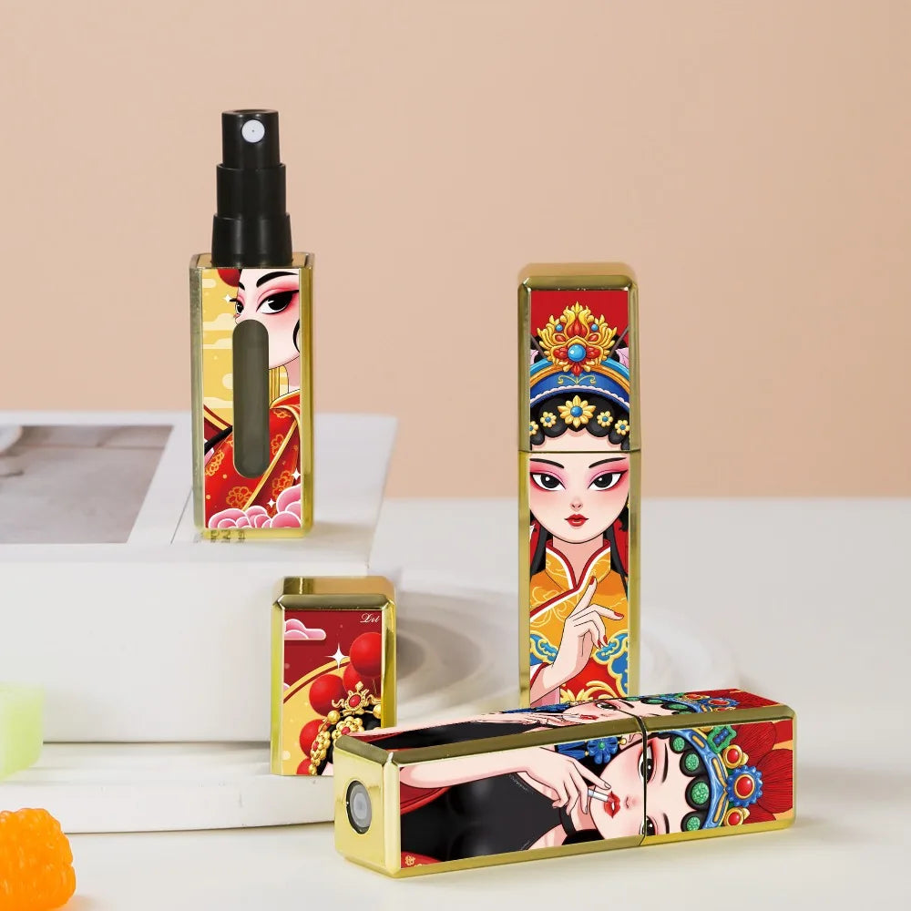 5ml Refillable Mini Perfume Spray Bottle | Travel Atomizer Perfume Atomizer QXL