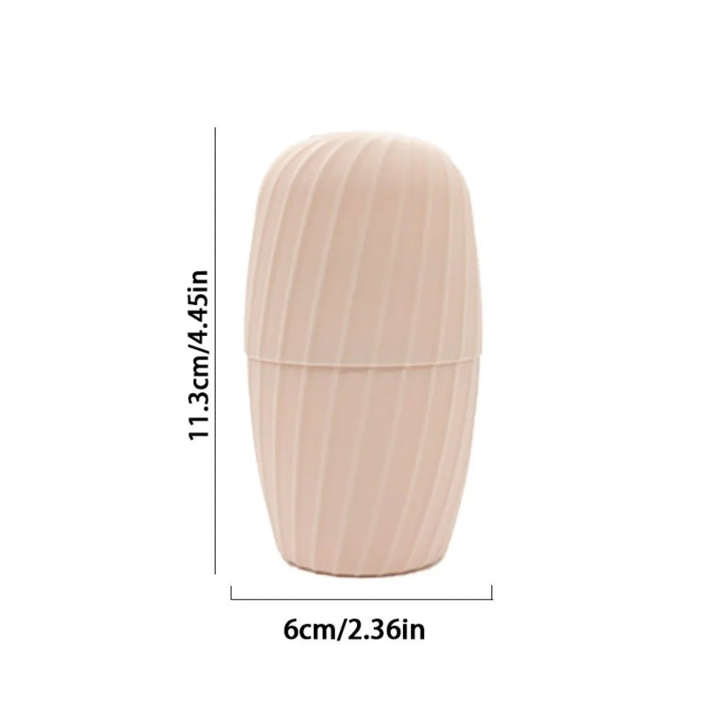 Silicone Ice Face Roller | Cooling Facial Massager & Pore Care Ice Facial Roller QXL