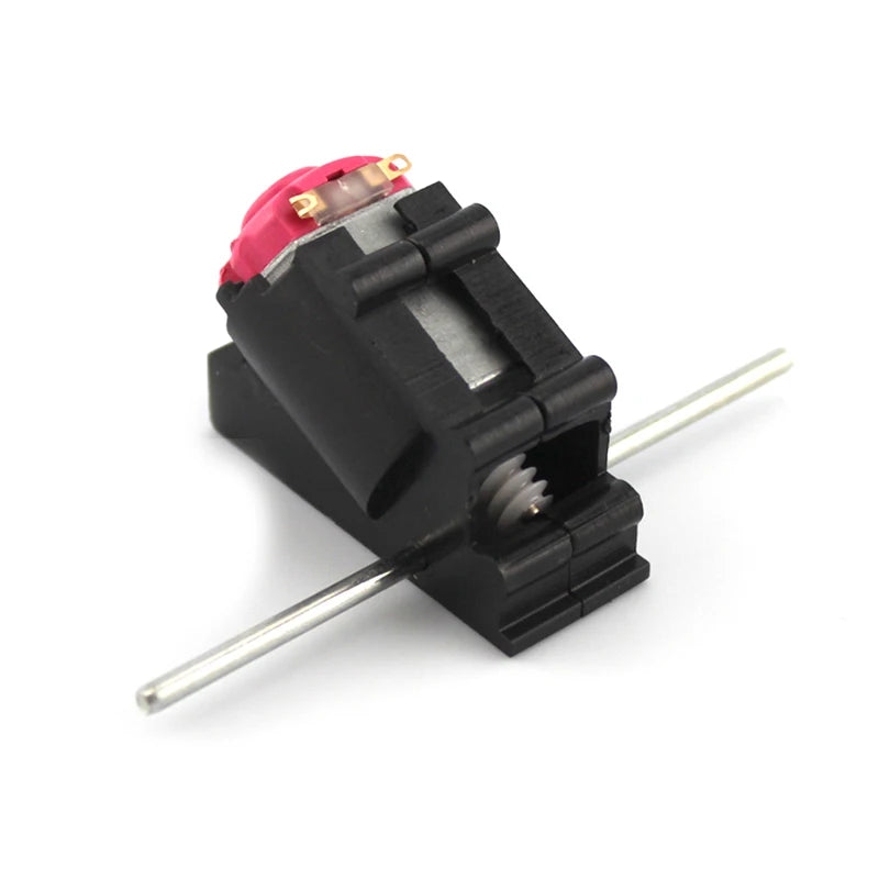 Double Shaft Bevel Gear Motor Worm Reducer | DIY RC Toy Parts Gear Motor QXL