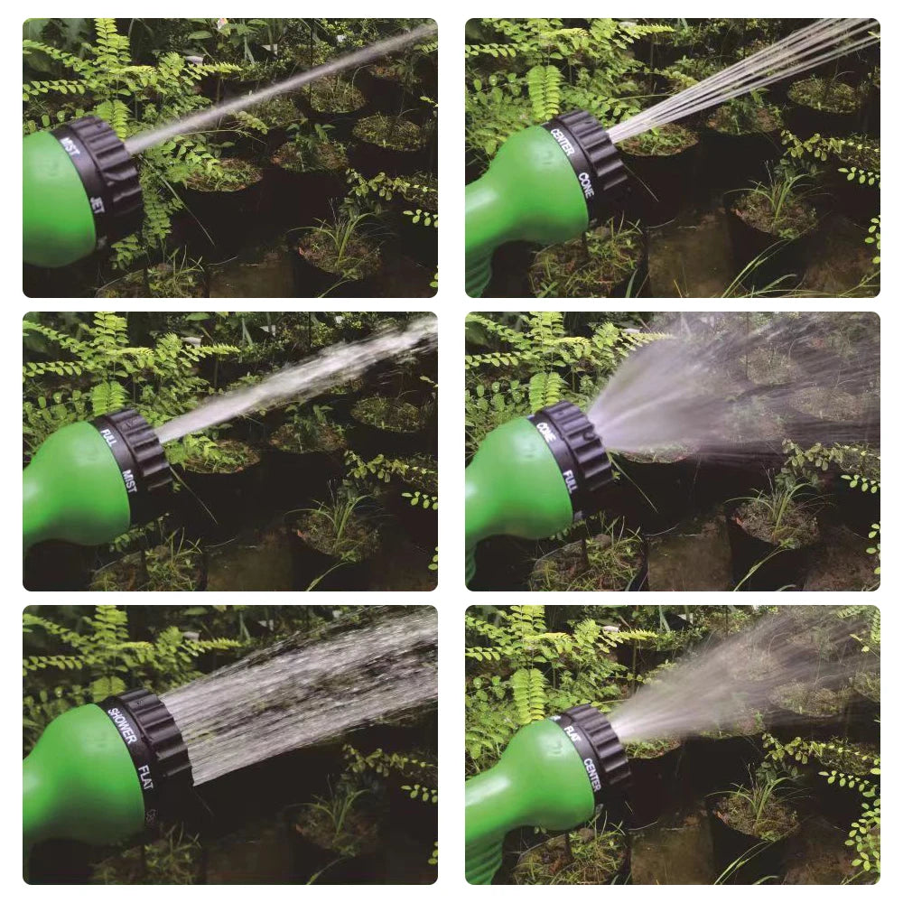 Telescopic High-Pressure Garden Hose Spray Gun – Extendable Garden Spray Gun QXL