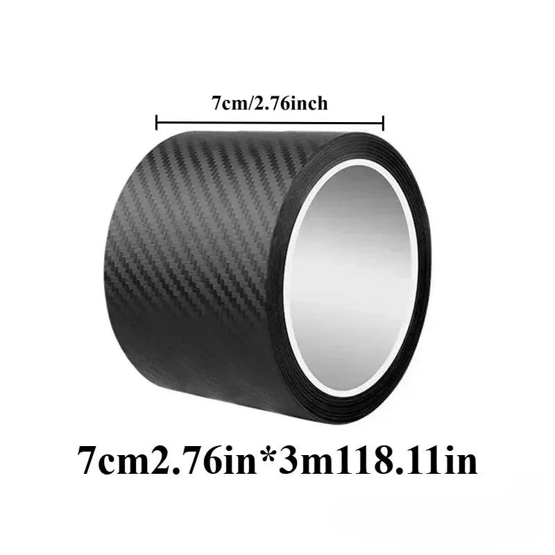 Nano 3D Carbon Fiber Vinyl Tape – Waterproof Car Protector Vinyl Protective Tape QXL