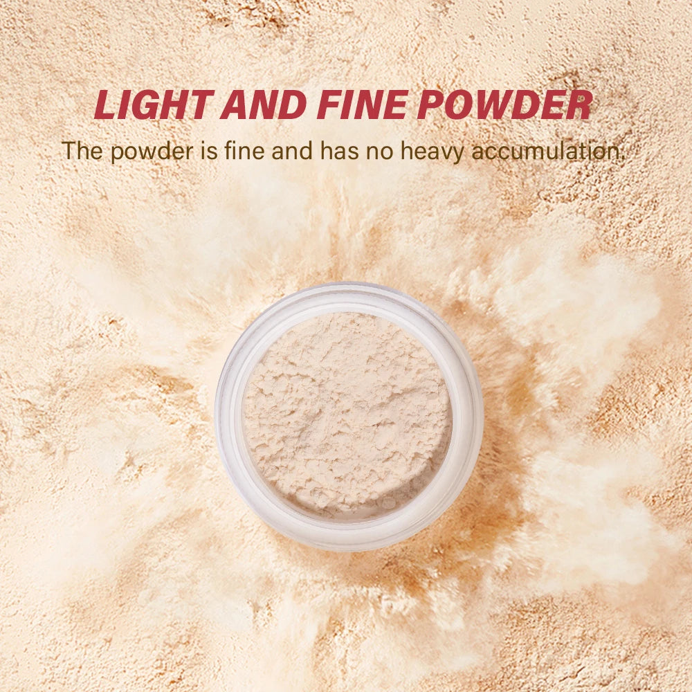 Lakerain Setting Powder – Matte Oil Control & Pore Blurring Setting Powder QXL