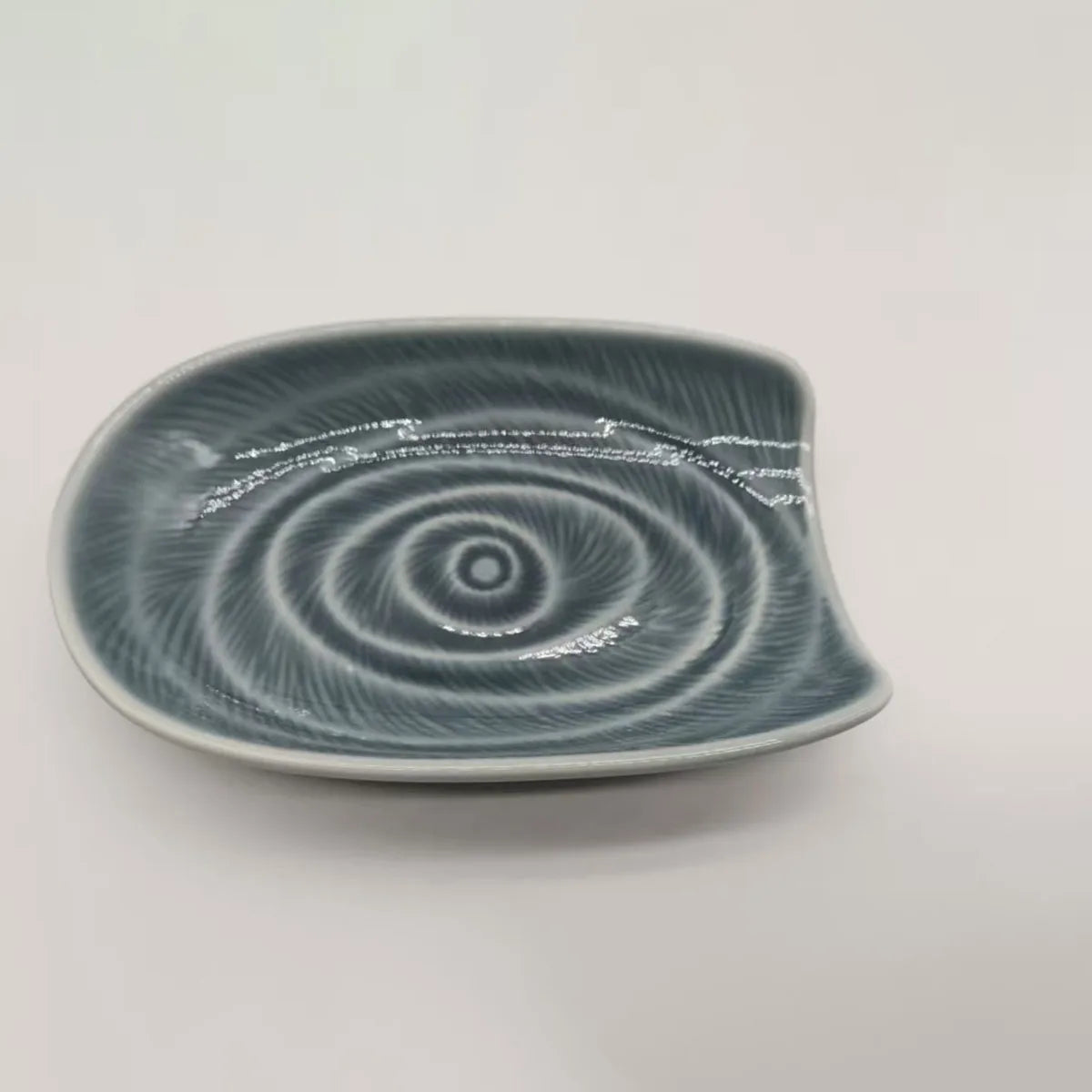 Ceramic Vintage Kitchen Utensil Holder – Spoons & Spatulas Kitchen Utensil Holder QXL Gray