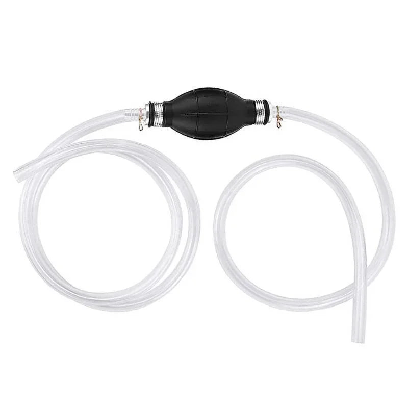 2M Manual Siphon Fuel Transfer Pump – Gas, Diesel & Liquid Manual Siphon Pump QXL