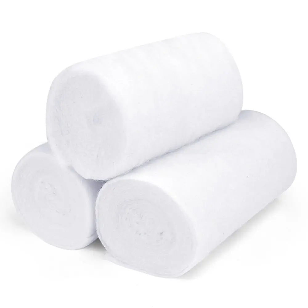 Cotton Undercast Padding Roll | Breathable Absorbent Gauze Wrap Cast Padding Roll QXL