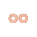 2-Pack Speaker Spider Damper Gasket | Woofer Voice Coil Repair Speaker Repair Part QXL 59x19.8x2.0