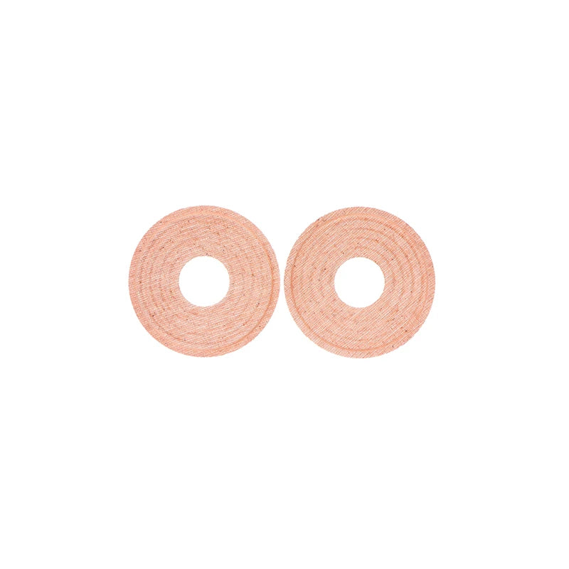 2-Pack Speaker Spider Damper Gasket | Woofer Voice Coil Repair Speaker Repair Part QXL 59x19.8x2.0