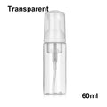 Foaming Pump Bottle 30–80ml | Refillable Soap Dispenser Foaming Pump Bottle QXL transparent-60ml