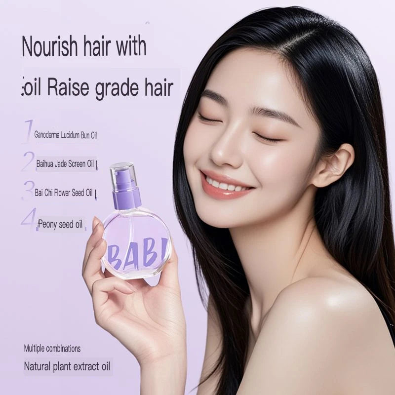 BABI Care Essence Hair Oil – Shine, Smooth & Moisturize 60ml Hair Essence Oil QXL