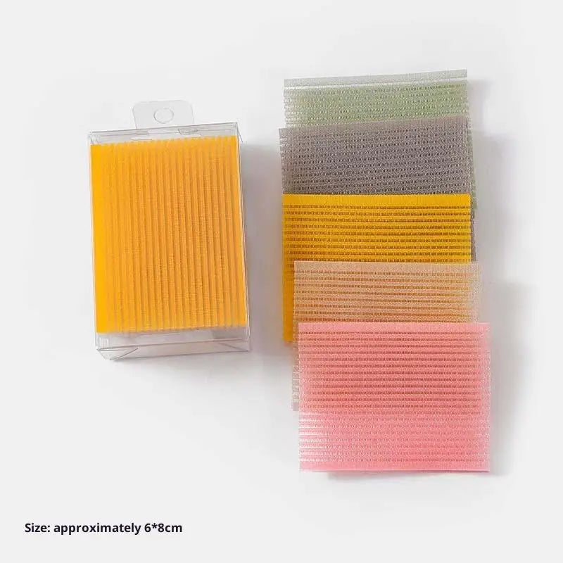 10-Pack Reusable Bangs & Flyaway Hair Stickers | JCSYFAC Hair Styling Stickers QXL B light color