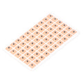 1200-Pack Auricular Ear Acupressure Pellets | Magnetic Bead Stickers Ear Acupressure Stickers QXL one size
