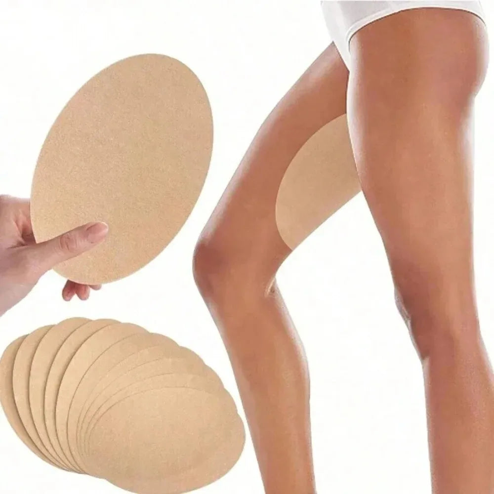 10-Pack Invisible Anti-Chafing Patches for Thigh & Heel Anti-Chafing Patches QXL