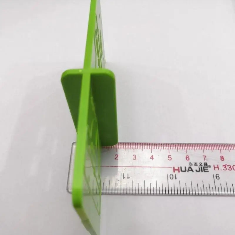 Hinge Hole Drilling Guide Jig | Cabinet Boring Template Drilling Guide Jig QXL