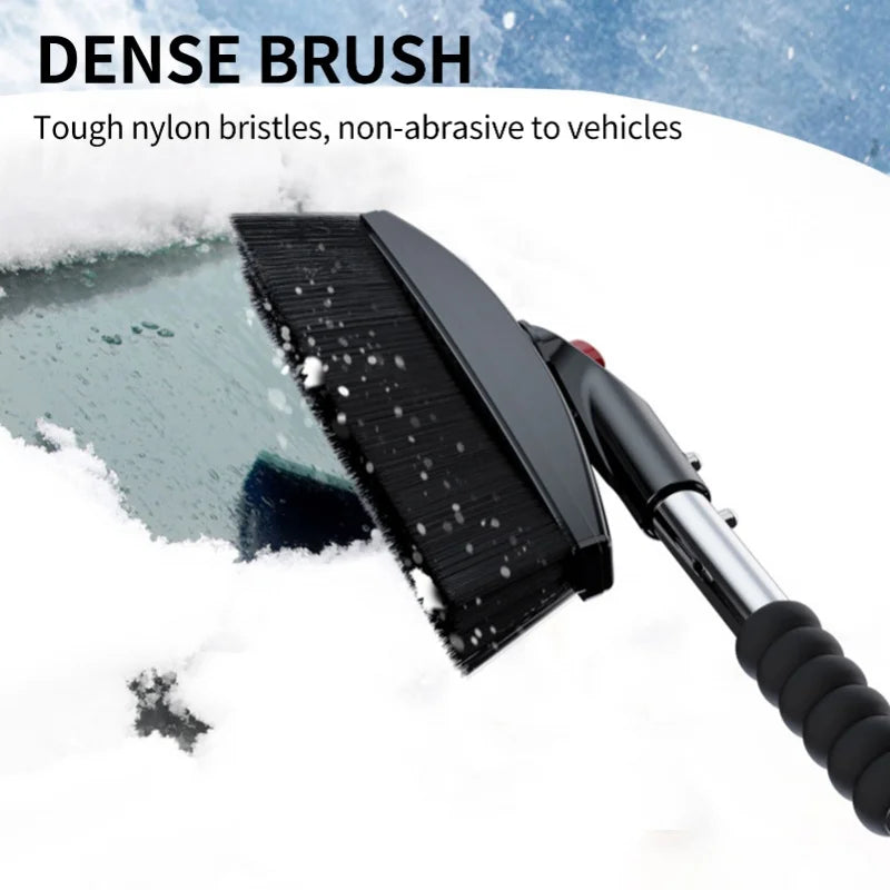 3-in-1 Extendable Car Snow Removal Kit – Shovel, Scraper & Brush Car Snow Removal Kit QXL