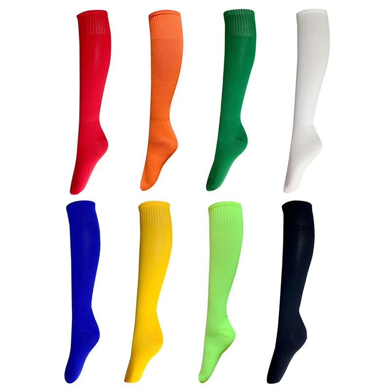 Over-Knee Sports Socks | Football Soccer Rugby Volleyball Sports Knee Socks QXL