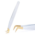 Anti-Static Precision Tweezers for Eyelash Extensions | HMQ Eyelash Tweezers QXL 10