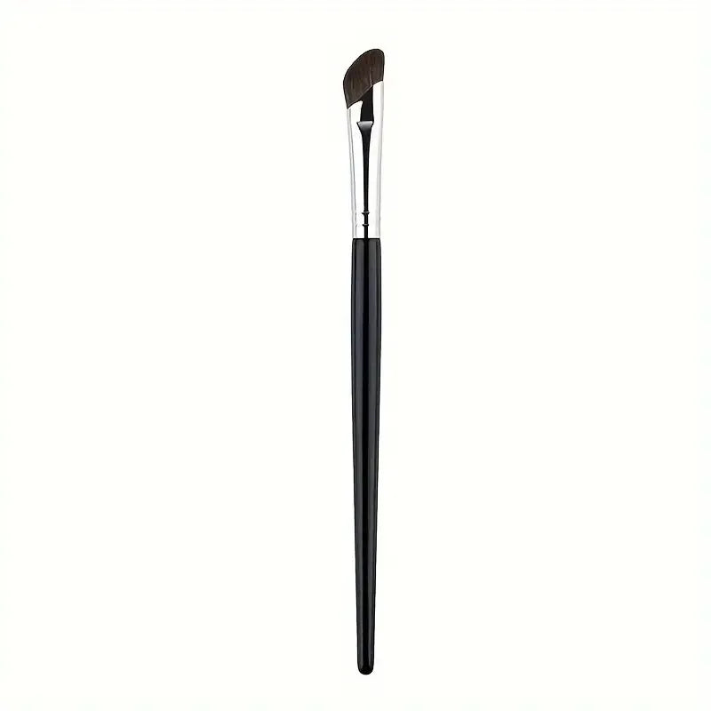 Professional Nose Contour Brush | Soft Horsehair Bristles Nose Contour Brush QXL black