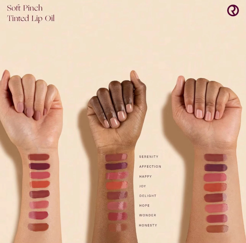 Rare Beauty Tinted Lip Oil, Luminizing Gloss & Glossy Lip Set Lip Makeup Set QXL