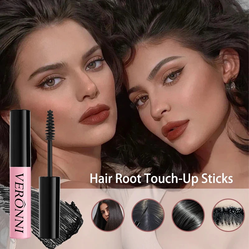 3-Color Hair Touch-Up Stick | Temporary Root Coverage Pen Temporary Hair Dye Pen QXL