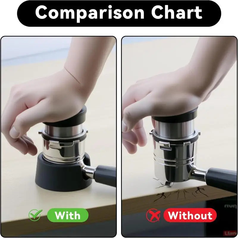Silicone Espresso Tamping Station | ES601 ES701 Portafilter Holder Espresso Tamping Station QXL