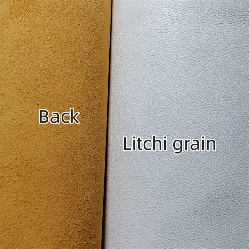 Dragon Scale Embossed Top-Grain Cowhide Leather Sheet | DIY Craft Leather Sheet QXL