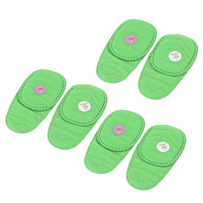 6-Pack Kids Reusable Eye Patches | Soft Occlusion Eyeshade Set Kids Eye Patch QXL GN
