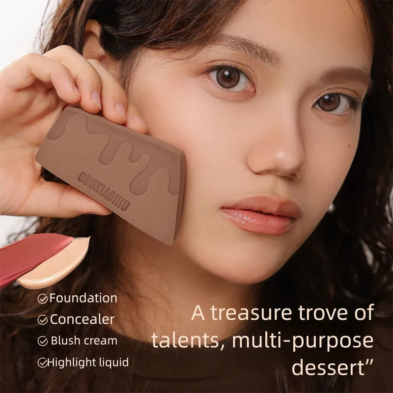Marshmallow Foundation Puff | Dry & Wet Dual-Use Makeup Sponge Makeup Sponge Puff QXL