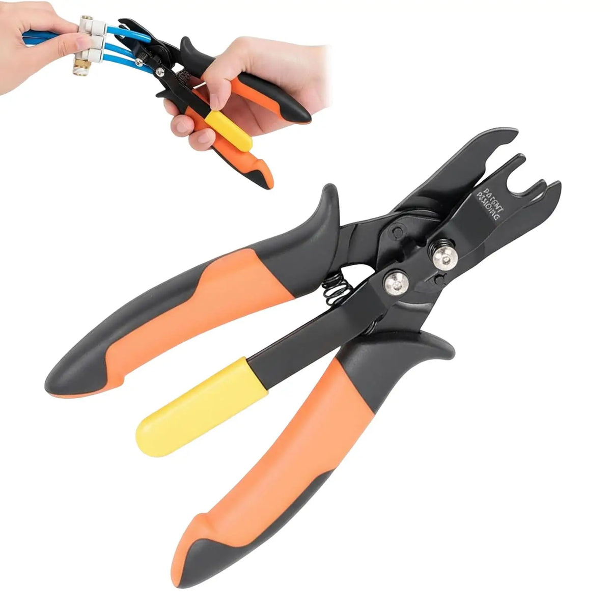 Air Line Disconnect Pliers | Quick-Release Air Hose Tool Air Line Pliers QXL