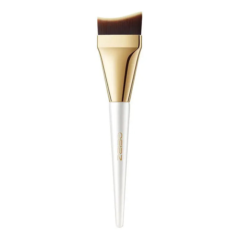 Arc-Shaped Foundation & Concealer Makeup Brush – Ultra-Thin Foundation Makeup Brush QXL