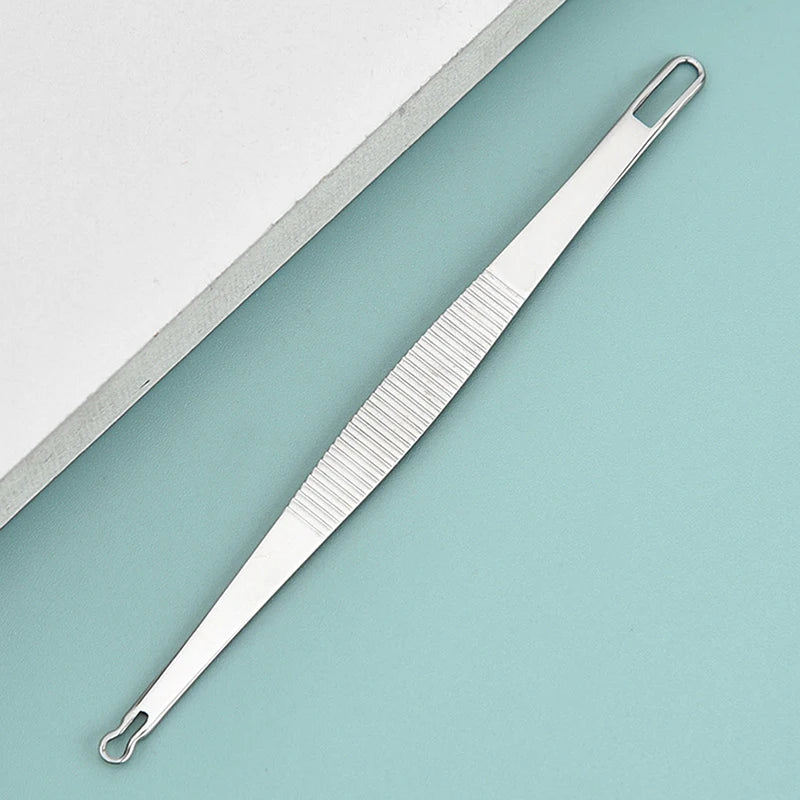 Stainless Steel Blackhead & Comedone Extractor Tool Blackhead Extractor Tool QXL