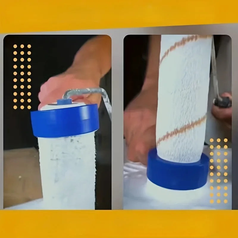Paint Roller Saver & Scraper Tool | Roller Cleaning Tool Paint Roller Tool QXL