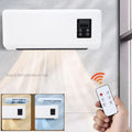 Dreamburgh 1500W Wall-Mount Fan Heater | Split Design Wall Mount Fan Heater QXL UK PLUG