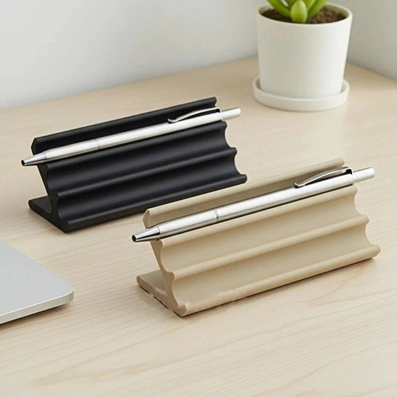 3D Printed Minimalist Pen Holder | Desktop Organizer Stand Desktop Pen Holder QXL