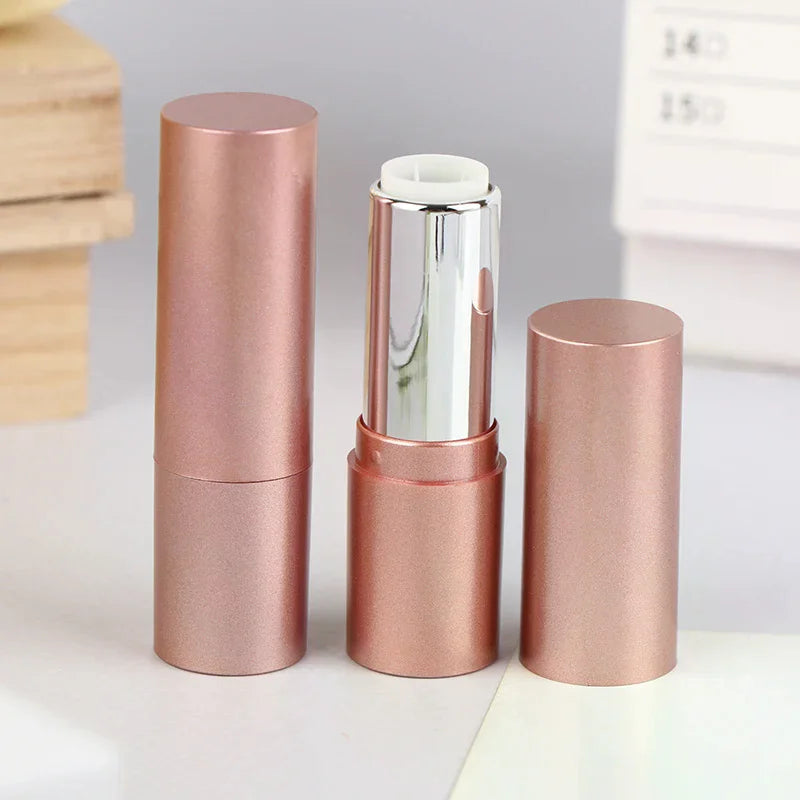 3.5ml Refillable Lipstick Tube with Cap | DIY Lip Balm Container Lipstick Tube Container QXL