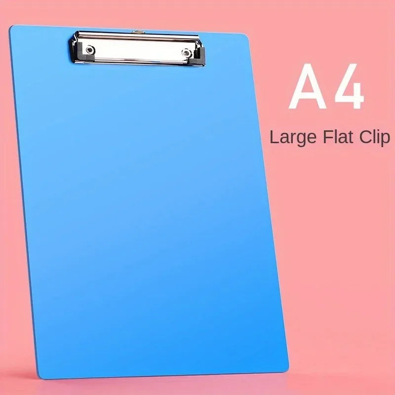 A4 Plastic Clipboard Writing Pad Folder | Thickened Board Clipboard Writing Board QXL