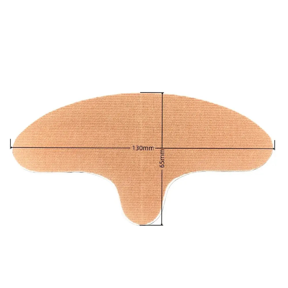 10-Pack Stretch Fabric Face Smoothing Patches | Overnight Wear Face Smoothing Patches QXL