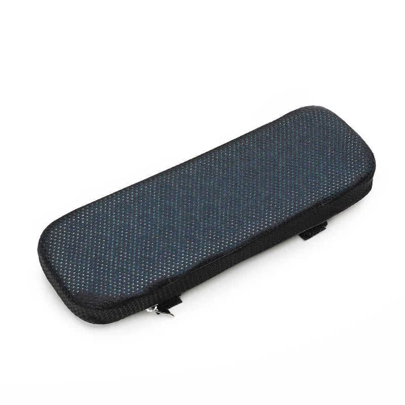 2-Pack Memory Foam Armrest Pads | Ergonomic Elbow Cushions Armrest Cushion Pads QXL