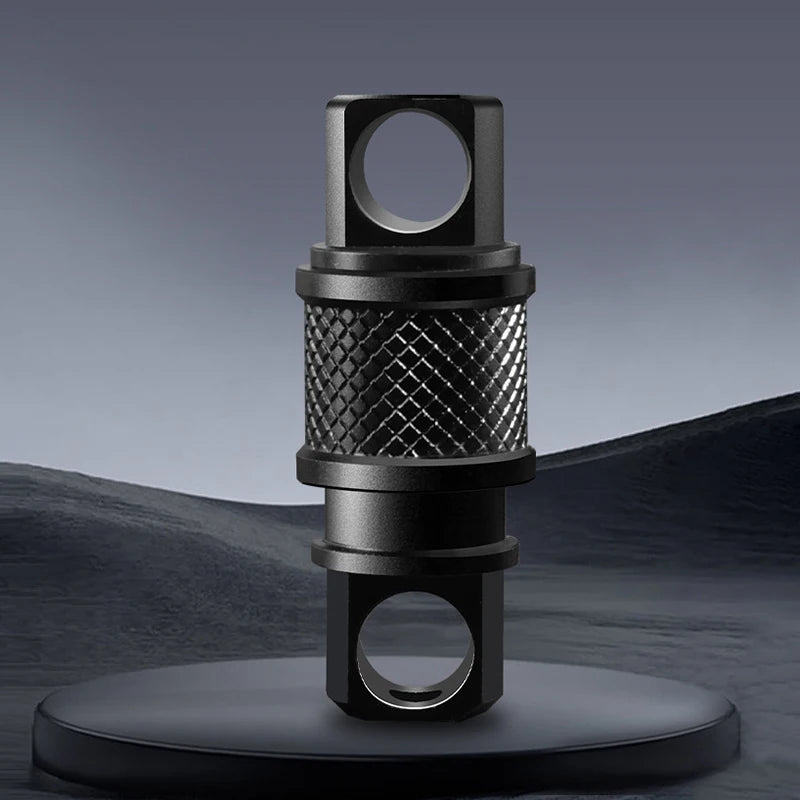 Titanium Alloy 360° Rotating Keychain | Removable Key Holder Rotating Keychain QXL