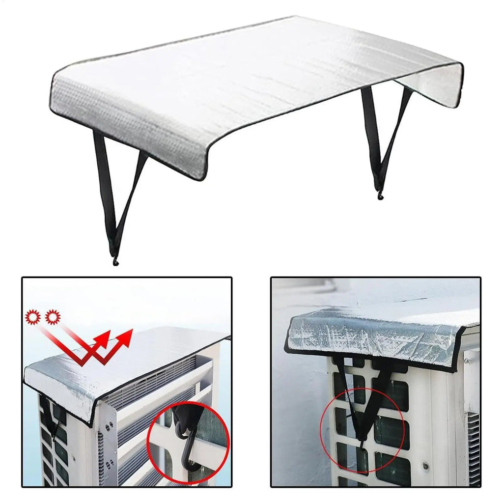 Outdoor AC Unit Cover | Waterproof Dustproof Sun Shield AC Unit Cover QXL