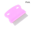 Steel Lice Comb | Dense Teeth Nit & Egg Removal for Kids Lice Removal Comb QXL as picture