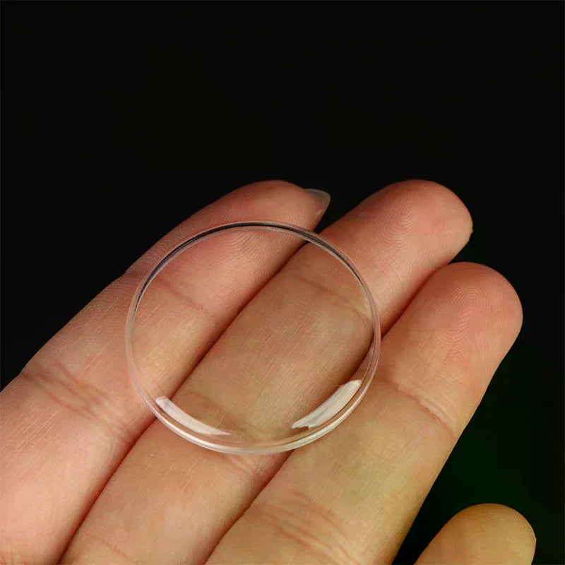 28–32.2mm Acrylic Watch Crystal Screen Protector Film Cover Watch Screen Protector QXL