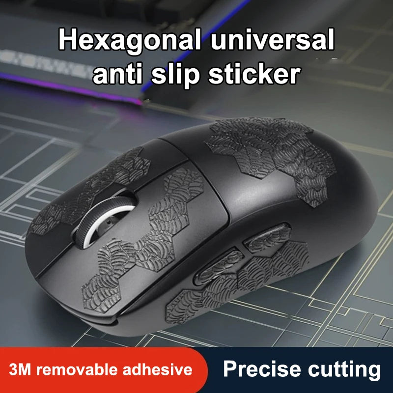 DIY Gaming Mouse Grip Tape | Non-Slip Sweat-Resistant Sticker Mouse Grip Tape QXL