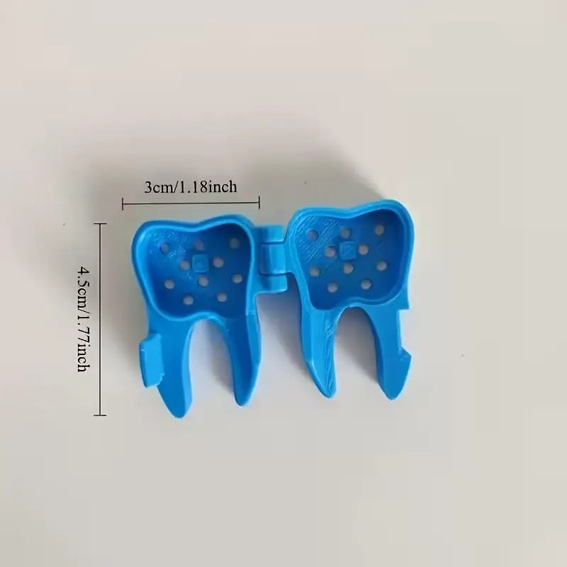 2-Pack Electric Toothbrush Head Travel Cases – Ventilated Cover Toothbrush Head Case QXL