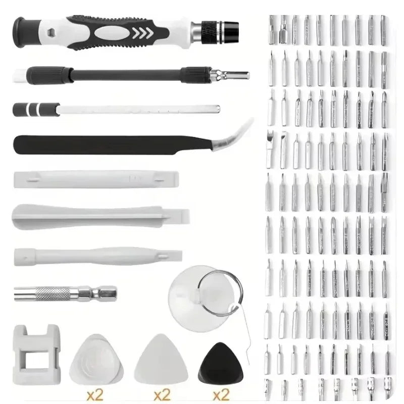 115-in-1 Precision Screwdriver Set | Magnetic Torx Hex Kit Precision Screwdriver Set QXL