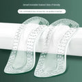 Gel Heel Cushion Pads – Anti-Slip Invisible Insert 2/4 Pcs Gel Heel Insert QXL Clear 2pcs