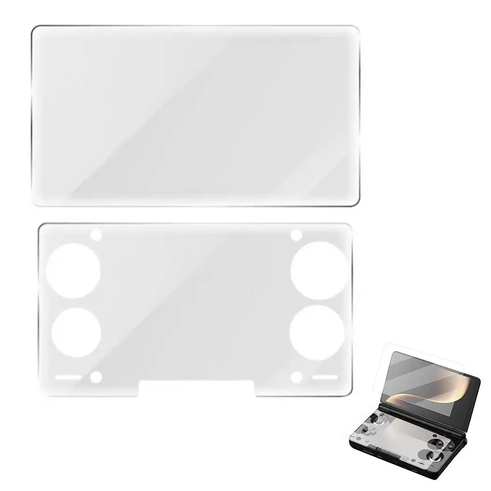 AYN Thor Tempered Glass Screen Protector Set – Dual Screen Screen Protector QXL C