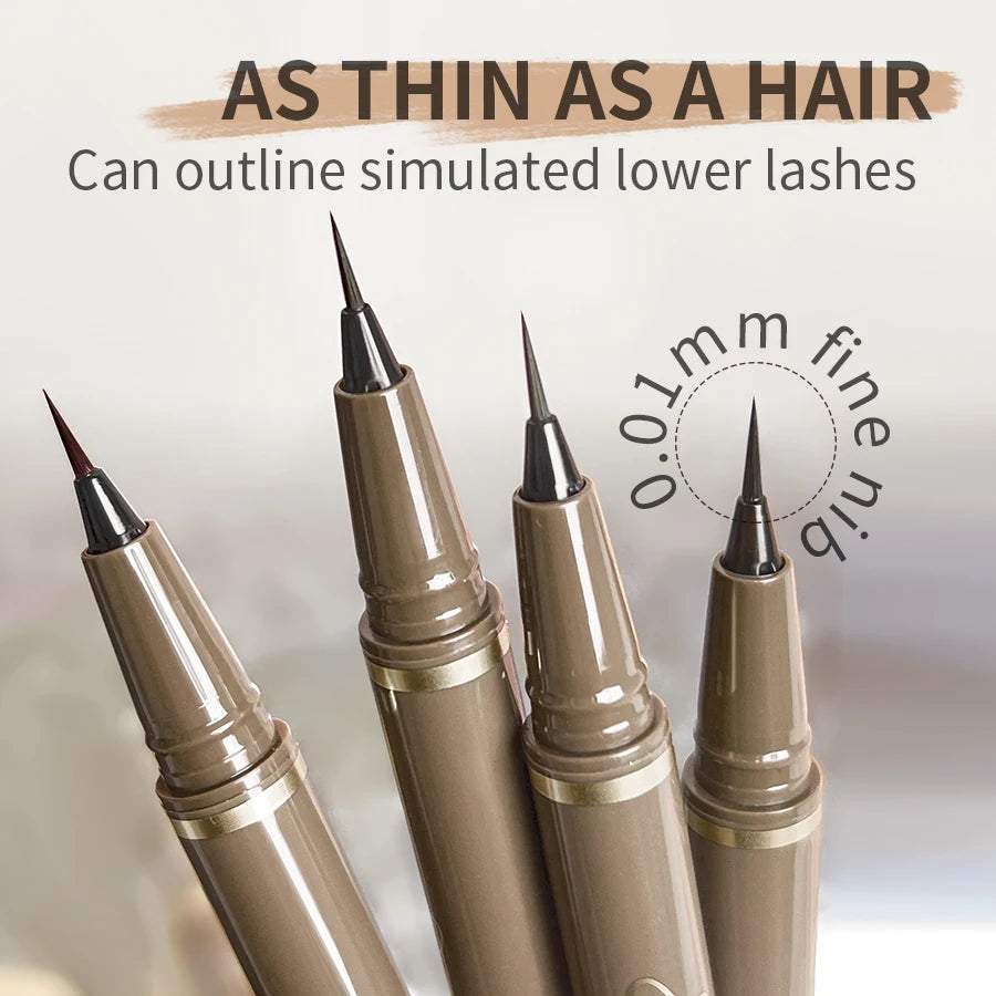 MAXFINE Ultra-Fine Waterproof Liquid Eyeliner Pen Liquid Eyeliner Pen QXL